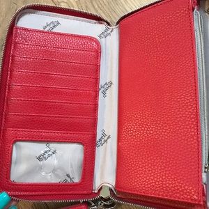 Thirty-one "All about the Benjamins" wallet